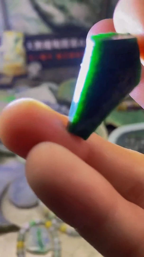 未镶嵌挂件翡翠天然缅甸翡翠A货339