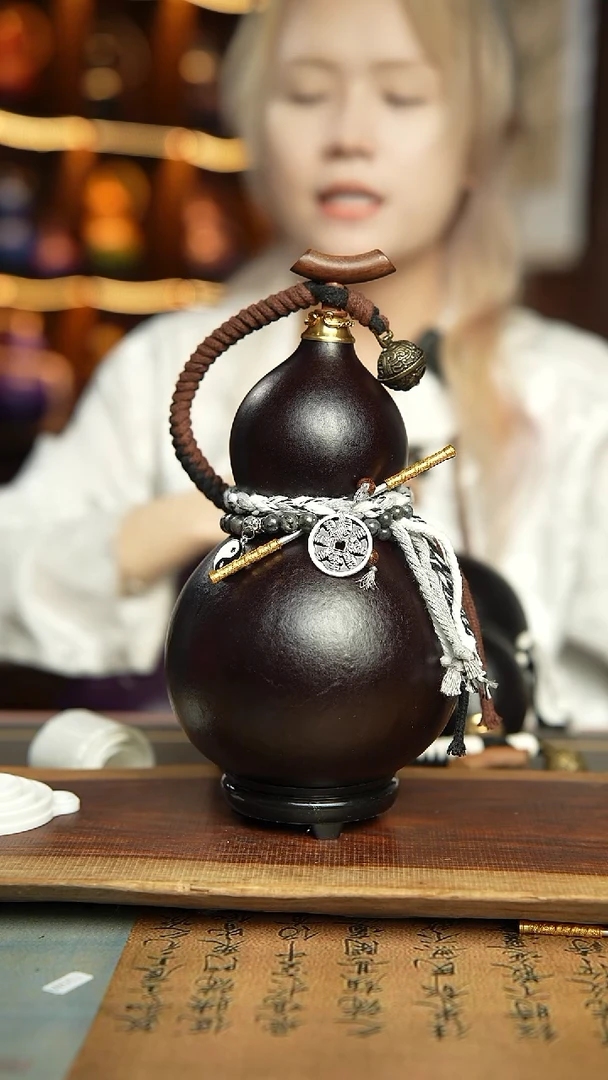 70号1000ml左右非遗大漆酒葫芦