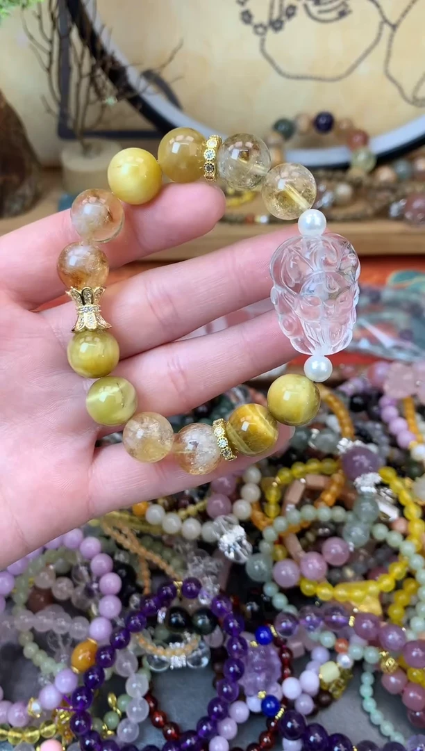 【闪购商品】石英质玉手饰未镶嵌235