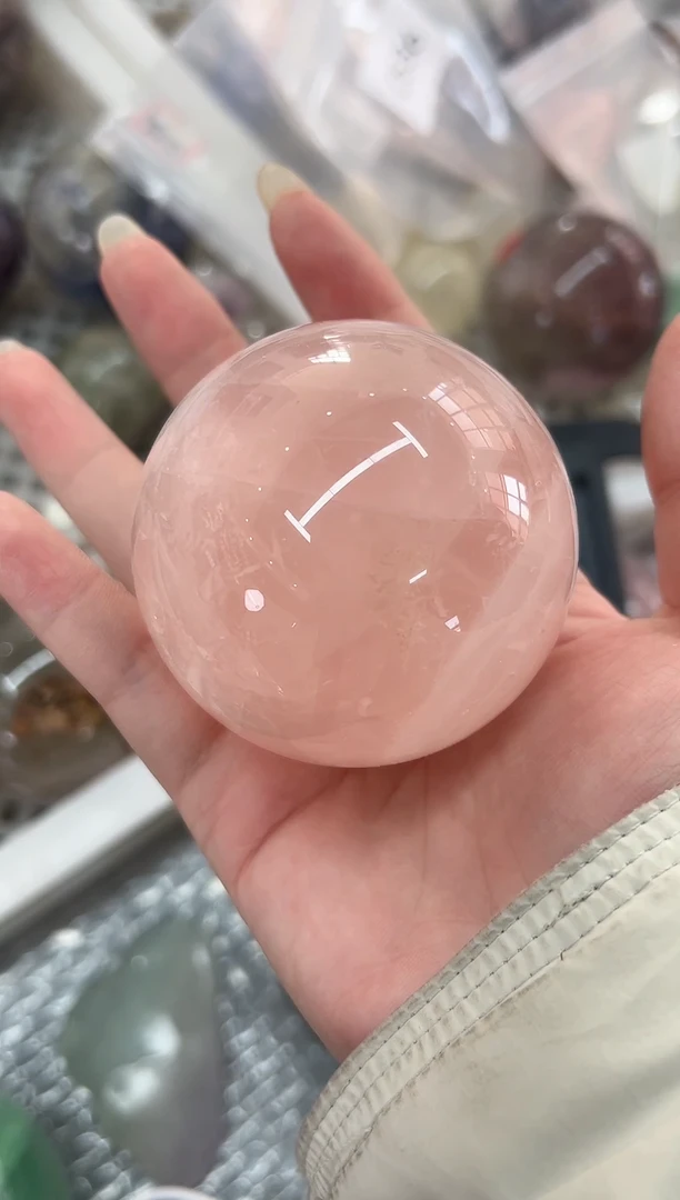 未镶嵌珠宝半成品水晶S649