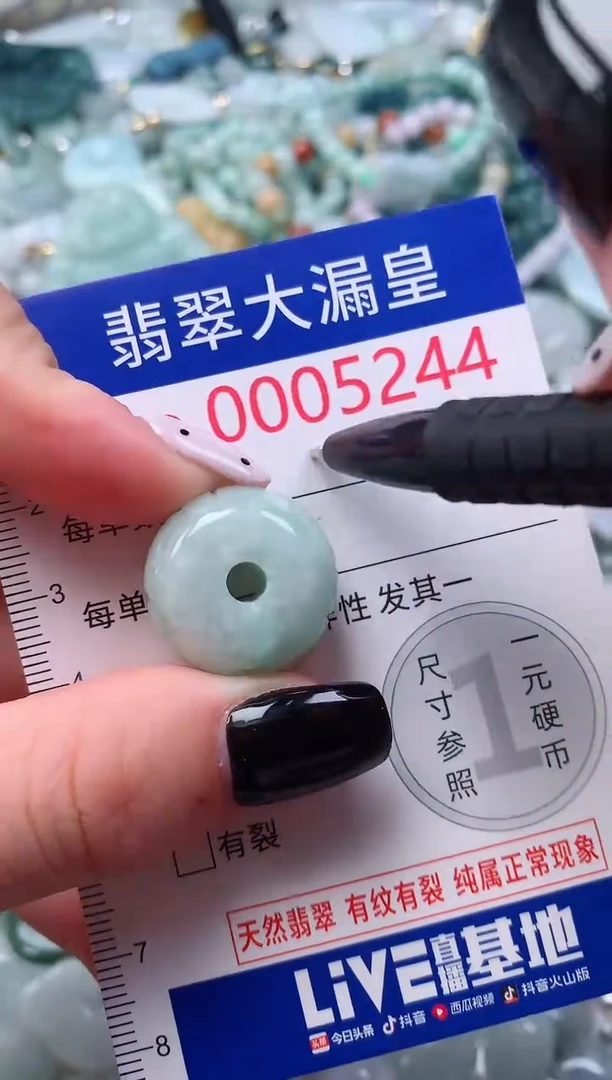 颈饰未镶嵌翡翠5244