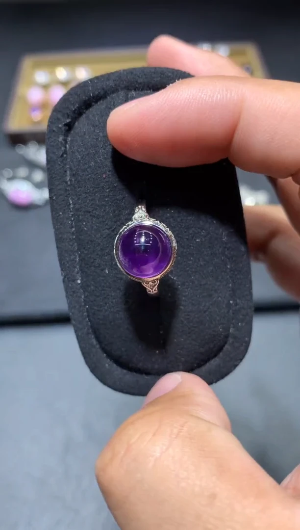 未镶嵌戒指水晶P18【多样性发其一】