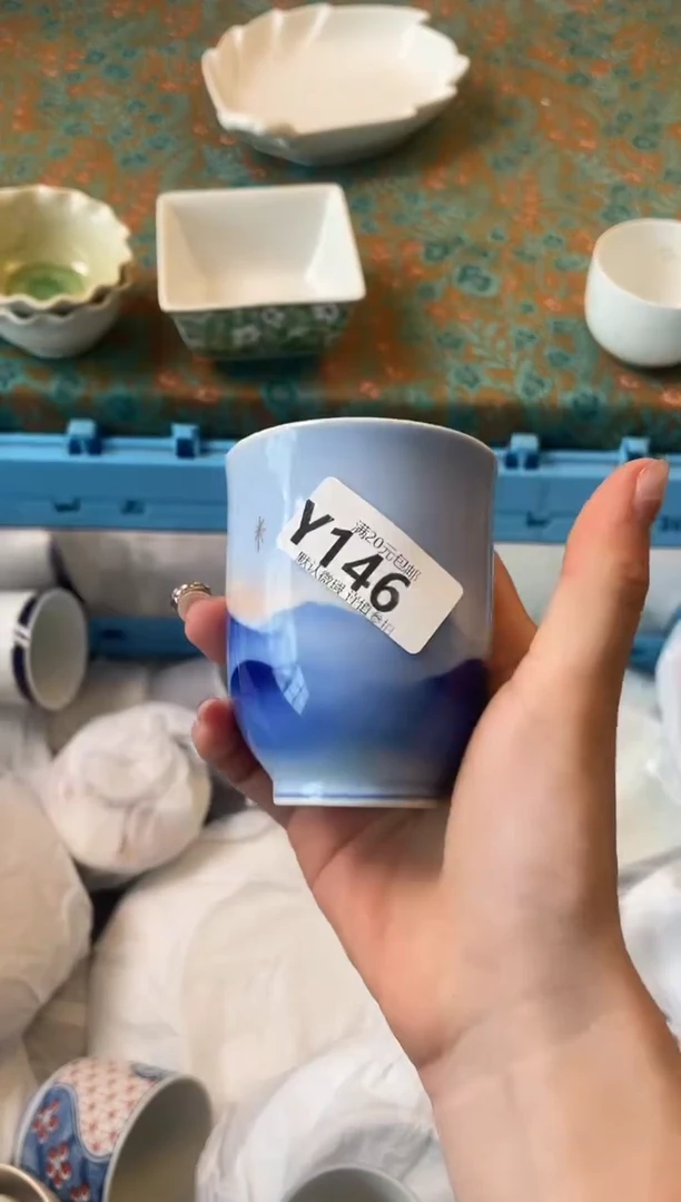 瓷片大****好瓷器瓷器Y146