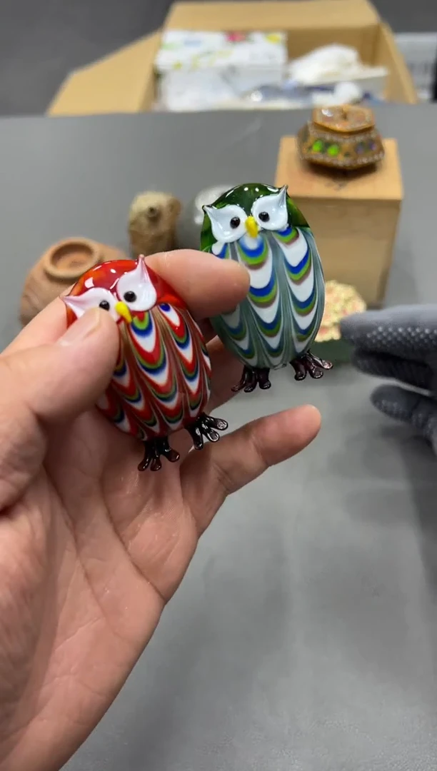 玻璃大**国工艺品小四孤品收藏