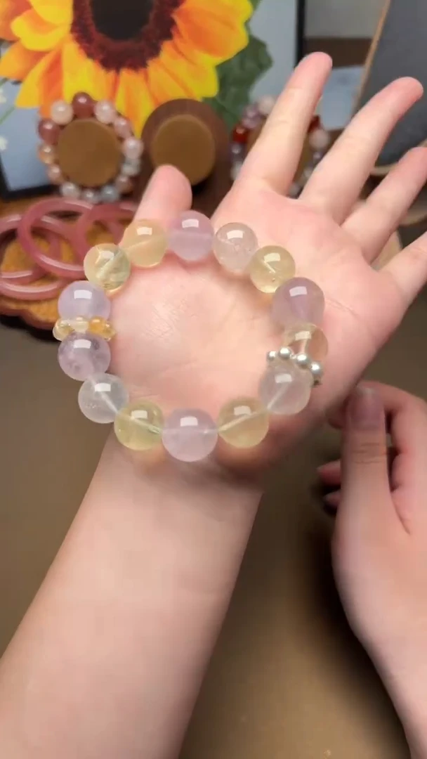 未镶嵌手串水晶1