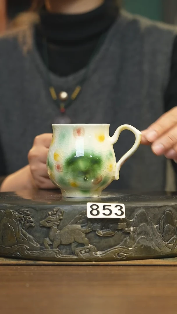 【闪购商品】其他陶瓷茶器马克杯853微瑕