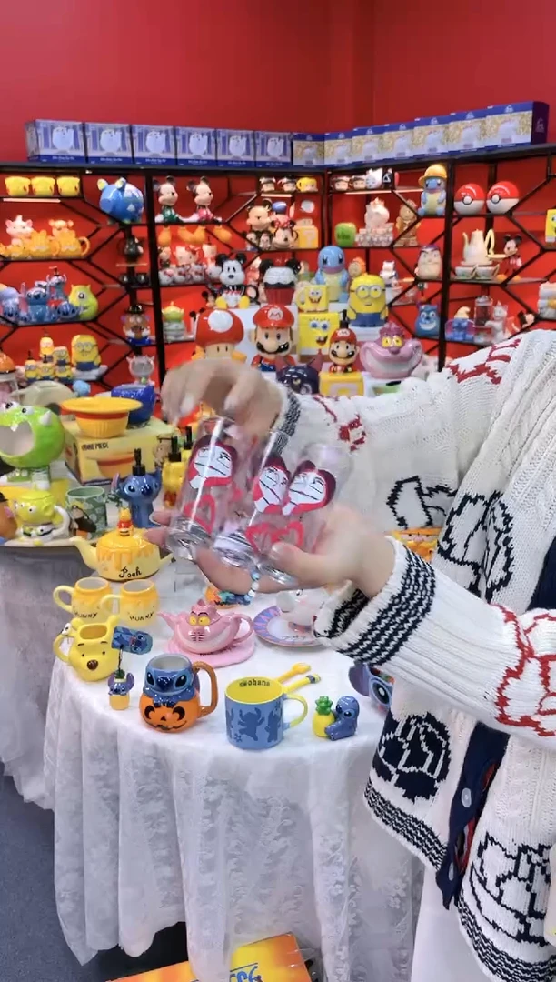 【闪购商品】1@@家用水杯陶瓷杯子