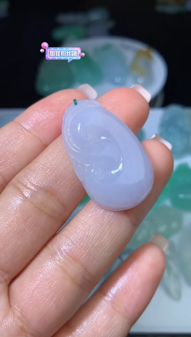未镶嵌定制翡翠毛货