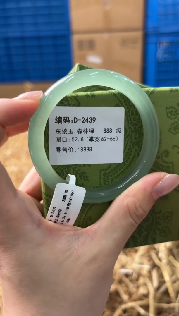 未镶嵌手镯石英质玉D-2439