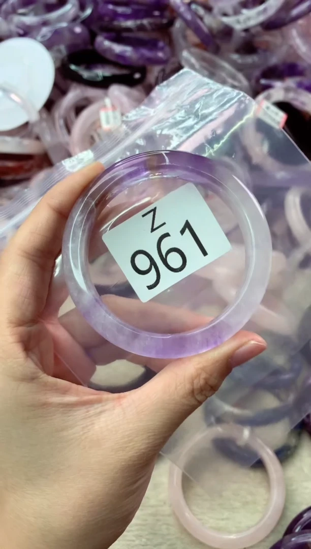 未镶嵌手镯水晶Z961-56