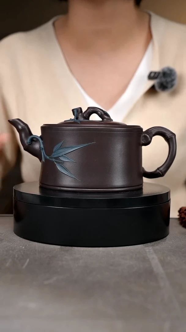茶壶紫砂容量500