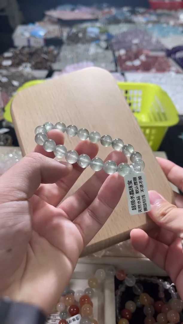 未镶嵌手链水晶322号 多样性发一Q  9+