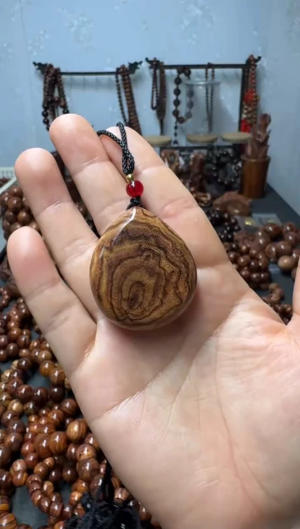 【闪购商品】黄花梨/降香黄檀吊坠正宗海黄随型牌子