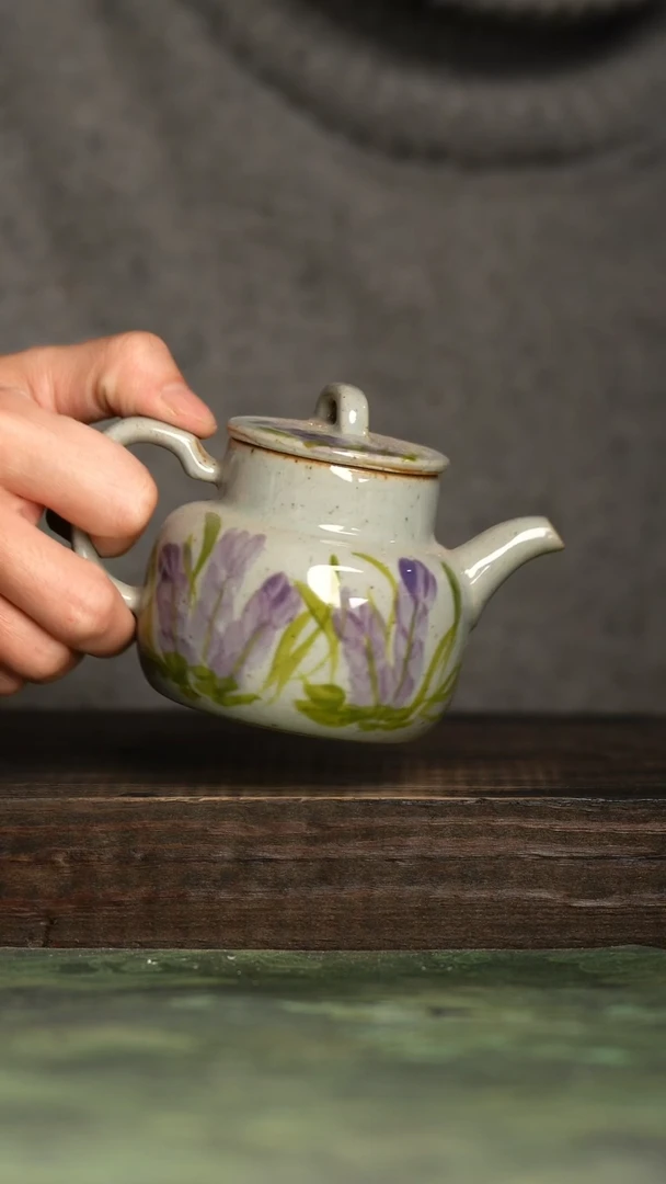 【闪购商品】杯青诗手工手绘瓷器