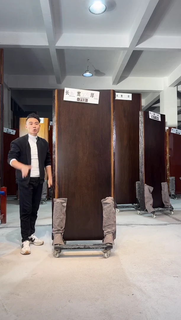 木713刚果黑檀180*76*77*6.9