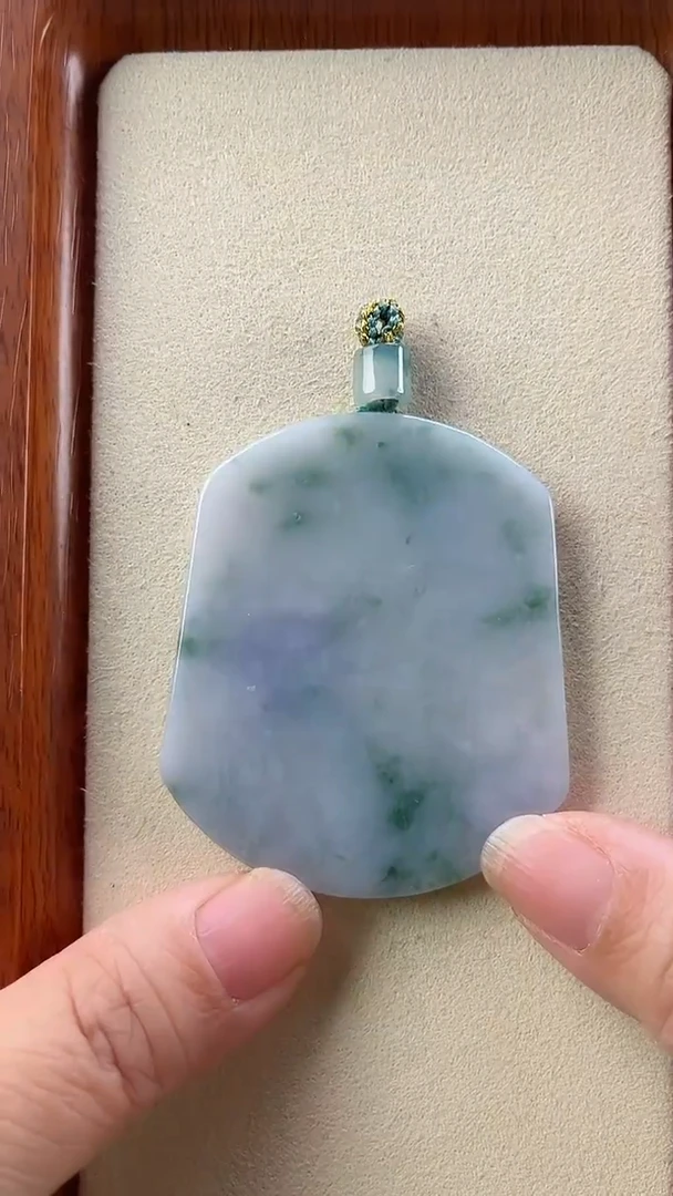 【闪购商品】翡翠吊坠(不含链)未镶嵌孤品57*5-6