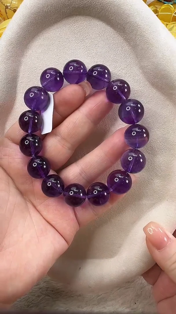 颈饰未镶嵌水晶手串