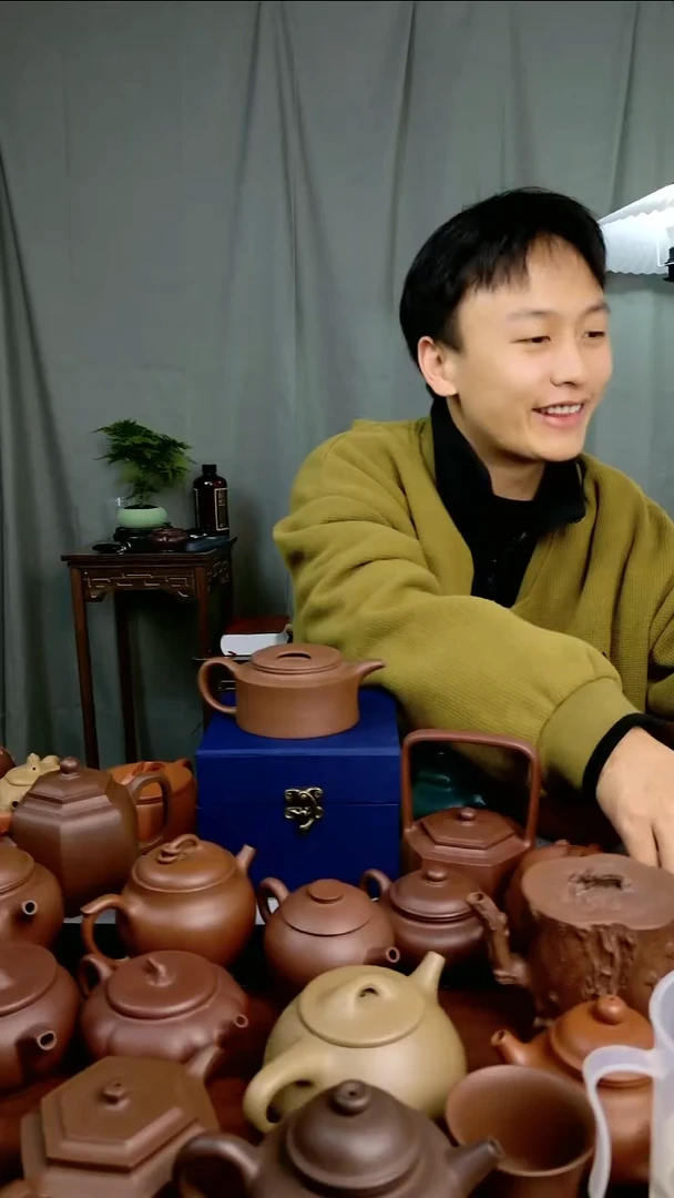 茶壶紫砂宜兴原矿紫砂作品