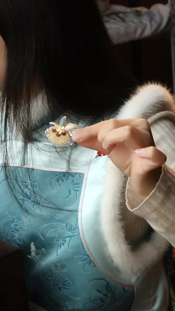 【闪购商品】刺绣纯手工非遗国风饰品