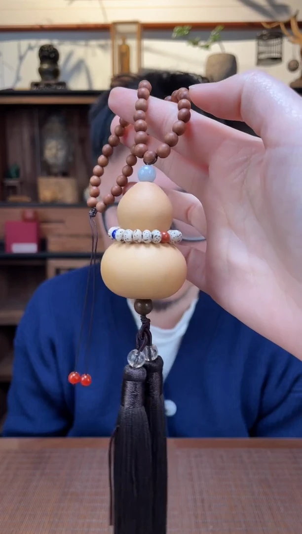 【闪购商品】星月菩提吊坠葫芦车挂*10DN