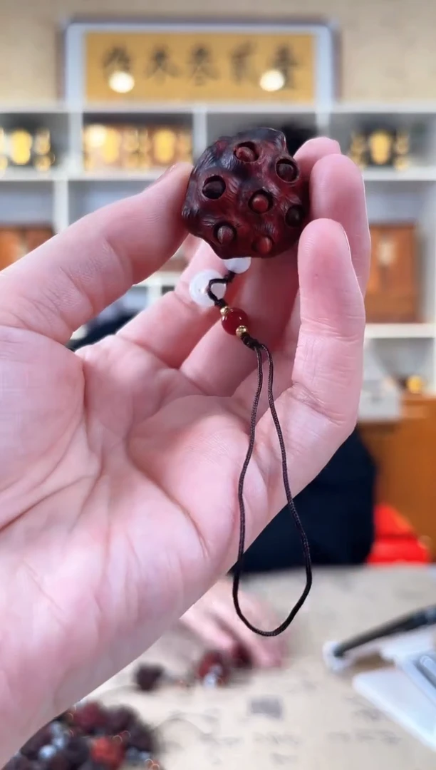 檀香紫檀（小叶紫檀）小莲蓬 默认发货