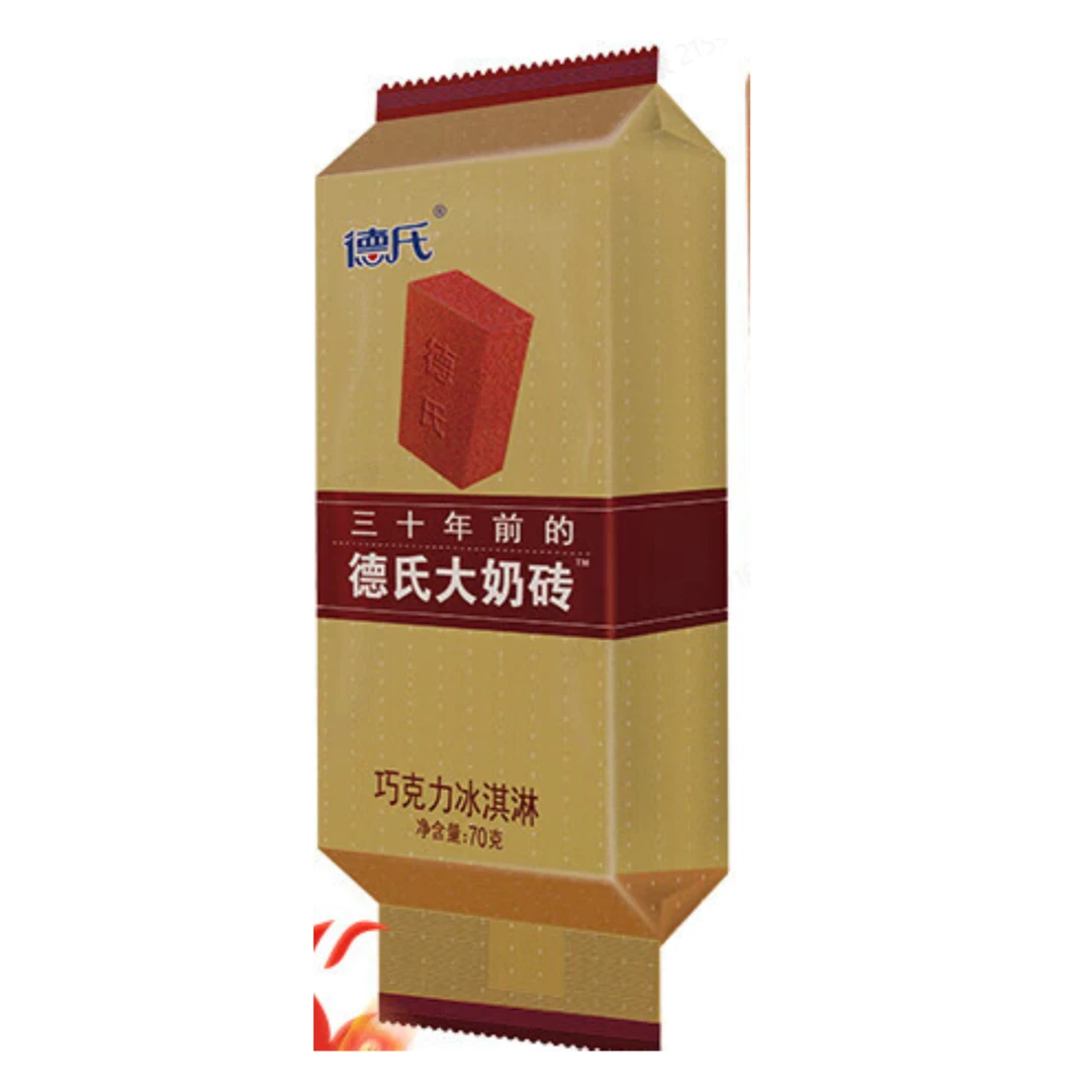 DEASS/德氏奶砖巧克力味 70g雪糕小时达