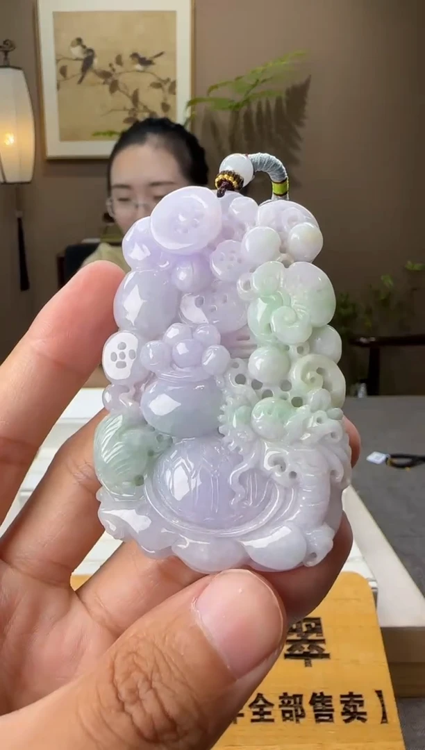 吊坠(不含链)未镶嵌翡翠AR@@