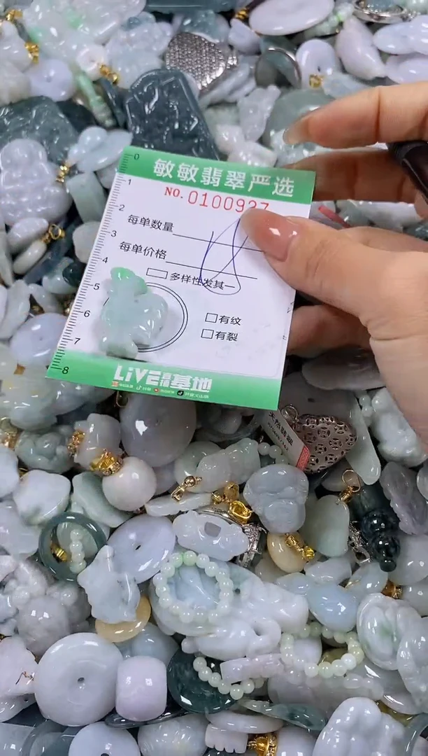 【闪购商品】翡翠颈饰未镶嵌闪购0100927