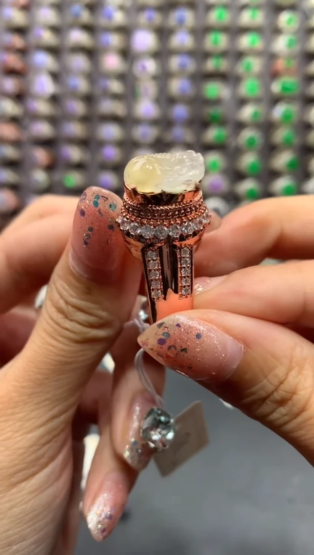 未镶嵌定制翡翠天然缅甸A货翡翠 11.13