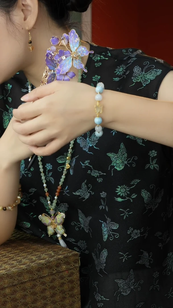 刺绣纯手工非遗国风饰品