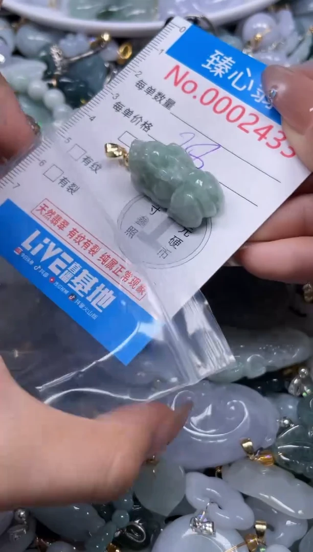 颈饰未镶嵌翡翠2433