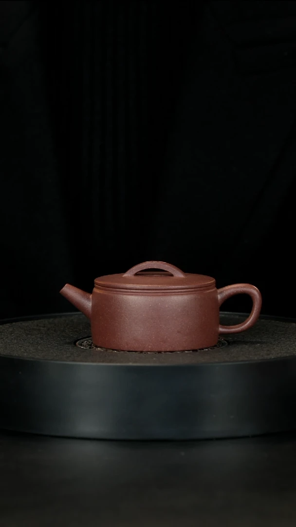 【闪购商品】紫砂茶壶明清老档口精挑桃花汉瓦