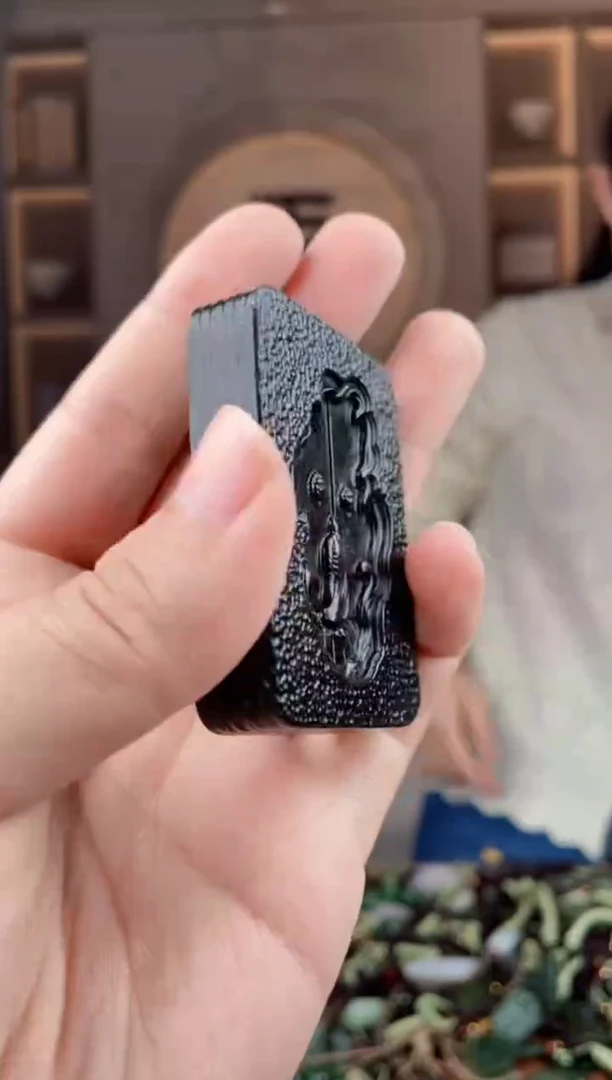 颈饰未镶嵌和田玉拍一发一，多样性发货