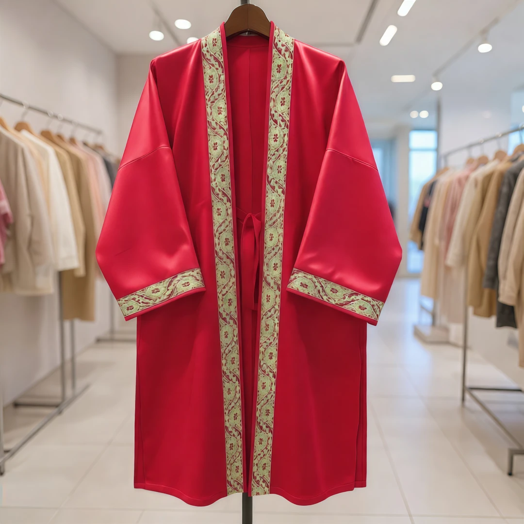 【素锦】年度清仓-长干寺微汉服元素新款外搭百搭马面裙古装外套