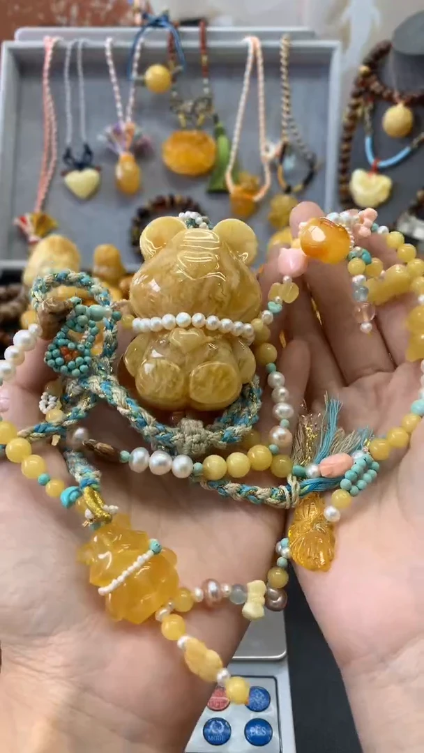 【闪购商品】琥珀珠宝奇石未镶嵌608