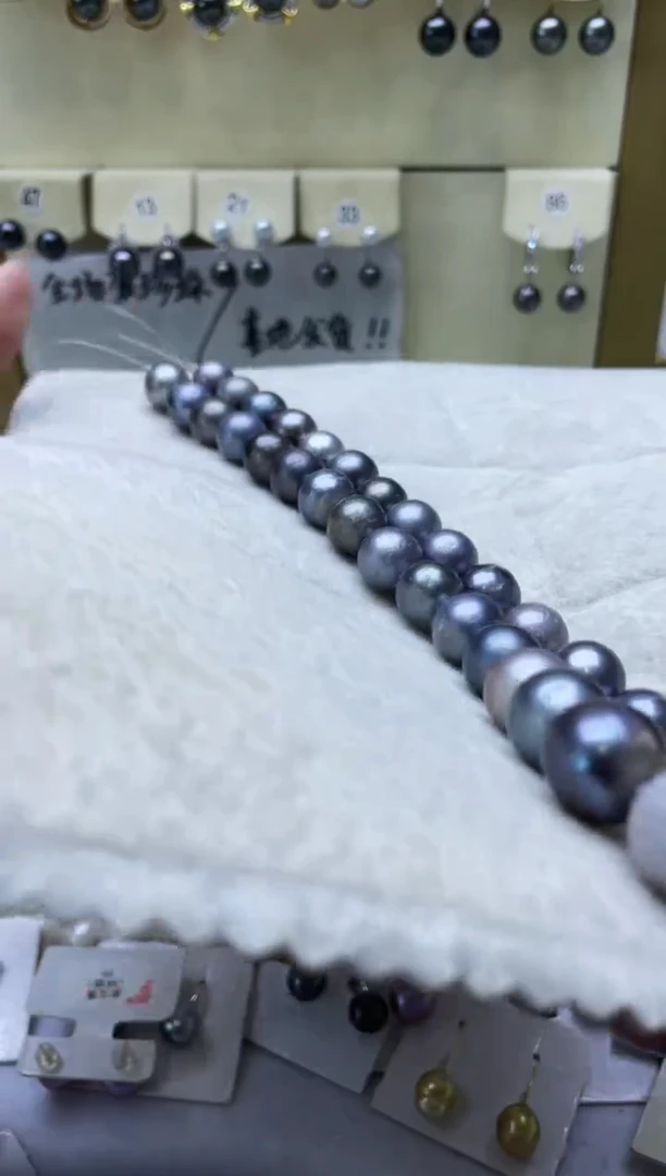 海水珍珠未镶嵌颈饰2