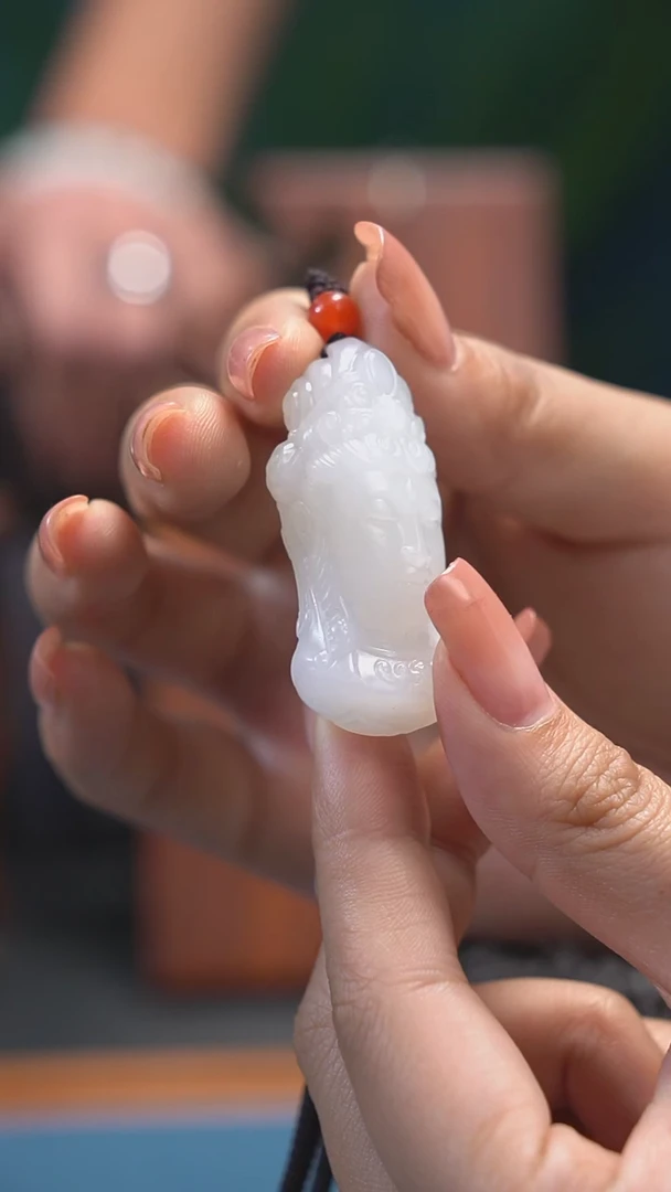 【闪购商品】和田玉吊坠(不含链)未镶嵌观音