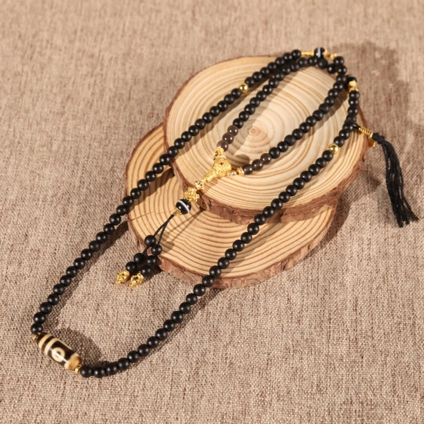 壹加小青|地门二眼108项链多样性发一6982D