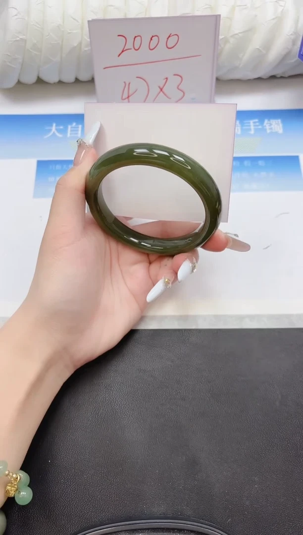 未镶嵌手镯和田玉96-60.1