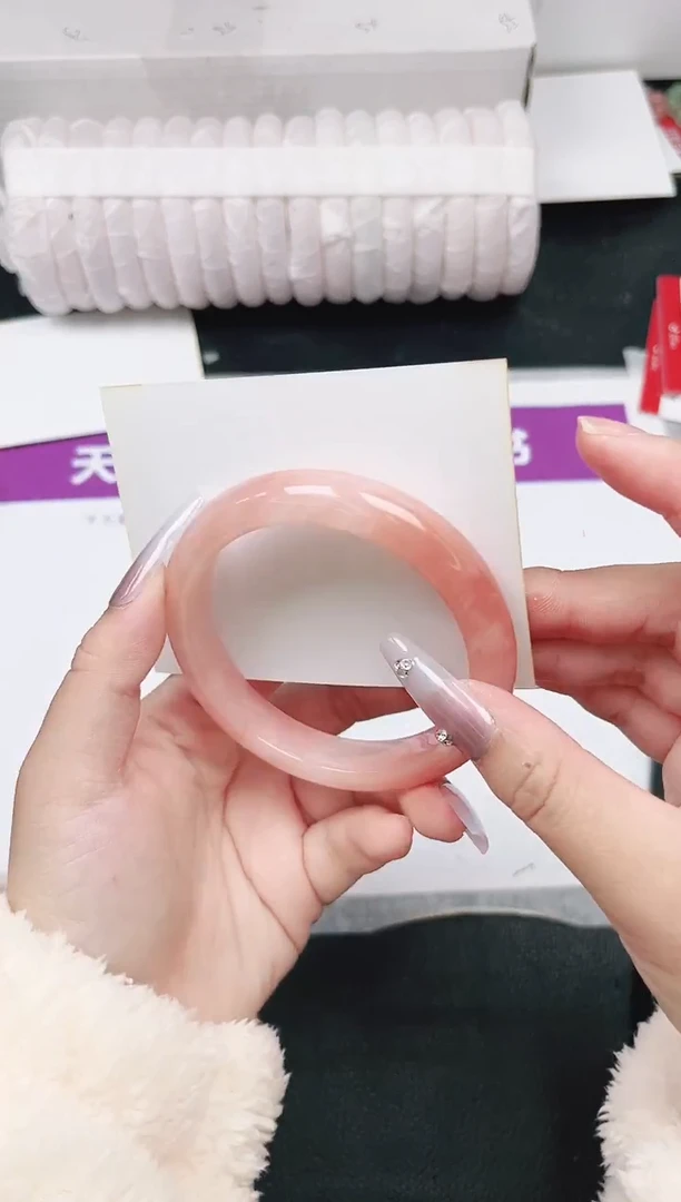 未镶嵌手镯石英质玉80-58