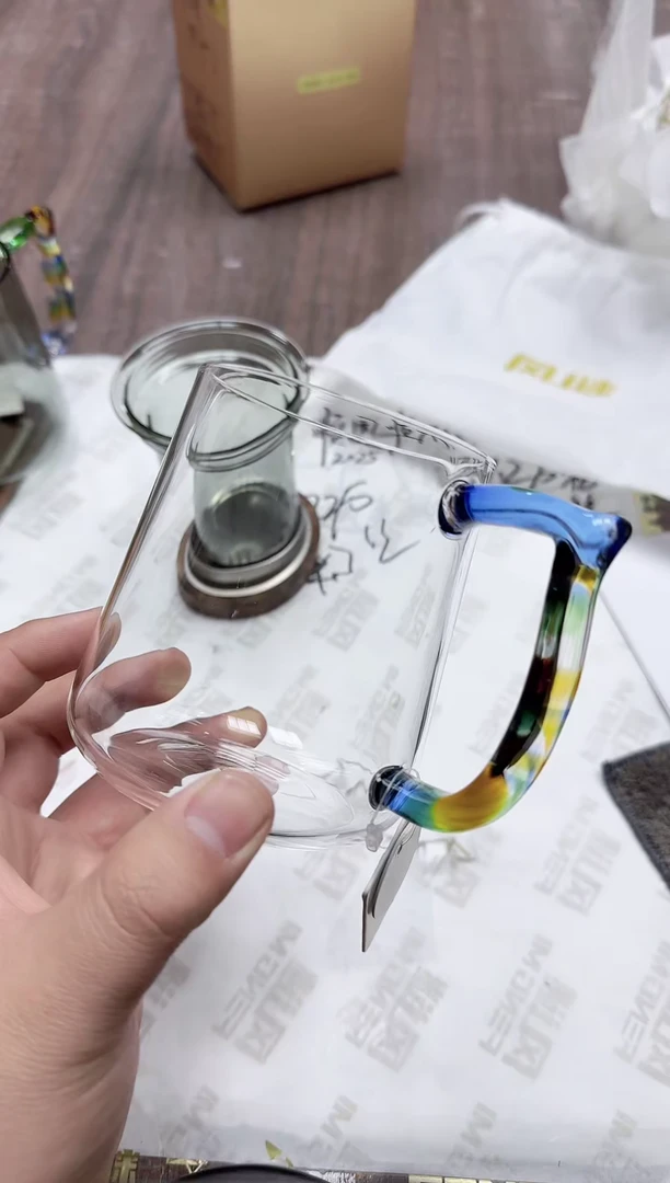 【闪购商品】其他风谜木兰杯透明烟灰内胆