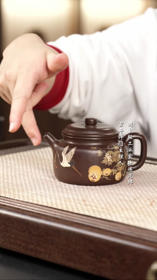 【闪购商品】紫砂茶壶快乐紫砂紫砂壶快乐紫砂紫砂壶