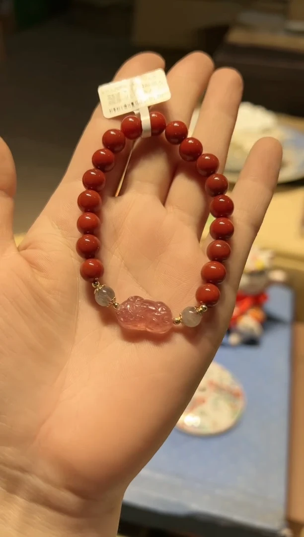 【闪购商品】南红玛瑙手串未镶嵌好好好好好好好好好好好