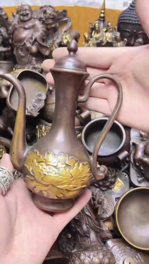 精美铜器  点击下单