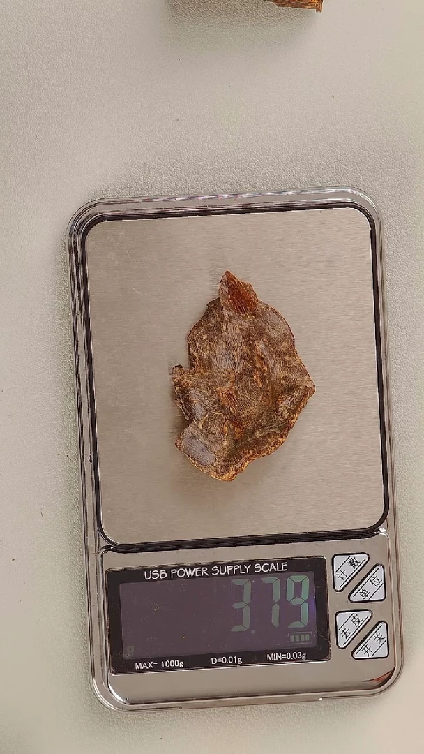 【闪购商品】沉香手把件海南尖峰岭沉水3.8g