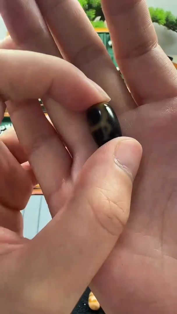 玛瑙/玉髓（覆膜）颈饰未镶嵌73（微瑕随机发货）