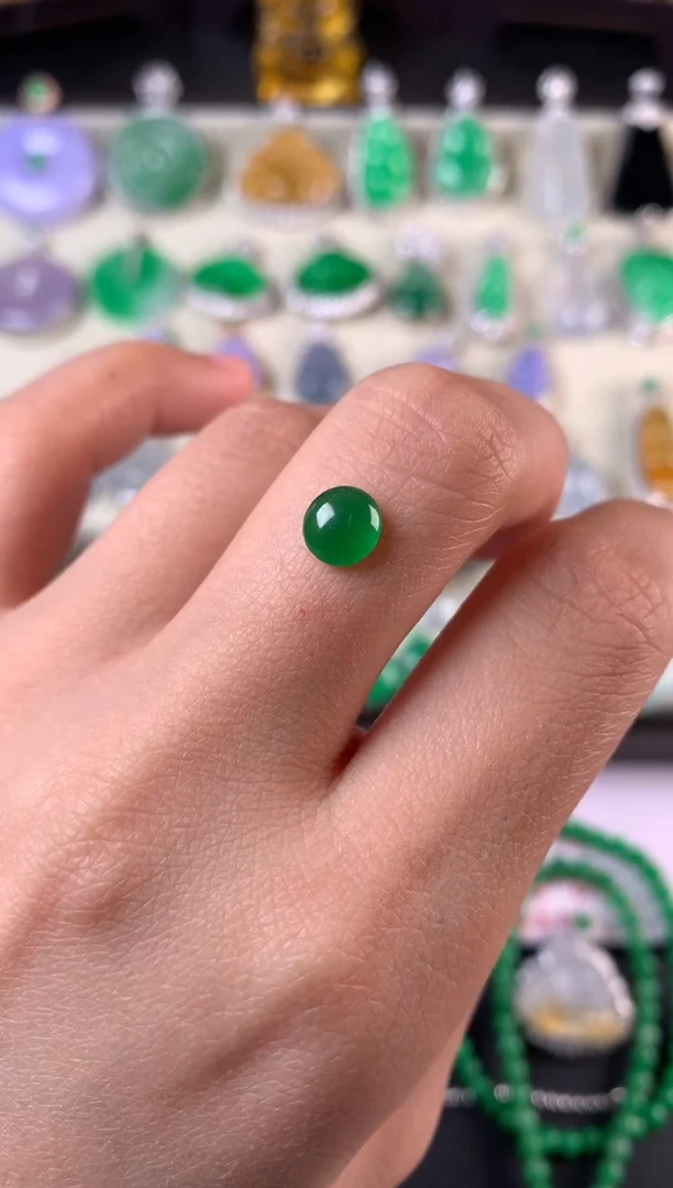 未镶嵌定制翡翠裸石（镶嵌定制）