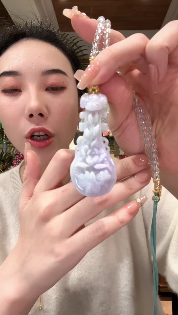 【闪购商品】翡翠颈饰未镶嵌国风