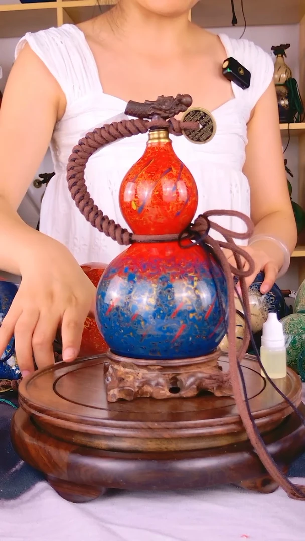 0427大漆酒葫芦 送葫芦就是福禄啦