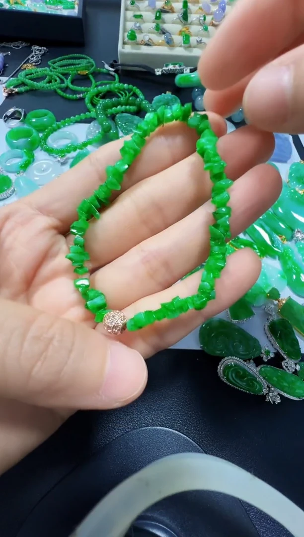 未镶嵌手链翡翠980